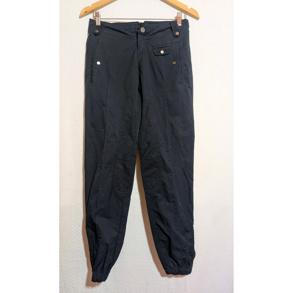 Victorinox Swiss Army Blue Pants Womens Size 2 US 38 EU Outdoor Cargo Hiking Tra